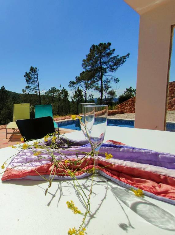 Ferienhaus in São Bartolomeu de Messines für max. 2 Personen