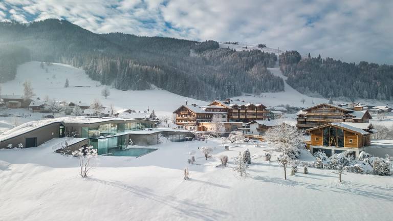 Puradies Hotel & Chalets in Leogang