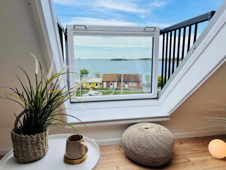 Ferienwohnung Großer Heimathafen – mit komfortabler Ausstattung und Meerblick — photo 3