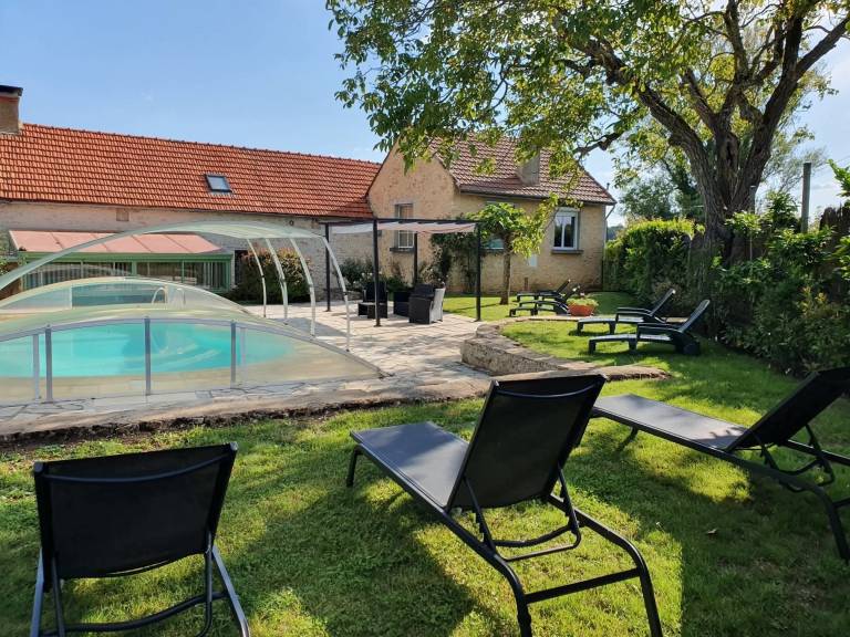 Maison de vacances Daglan