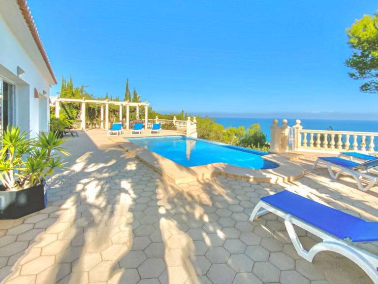 Ferienhaus in Media Luna, Spanische Mittelmeerküste, Spanien