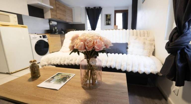 Apartment with 1 room for 4 persons in Honfleur
