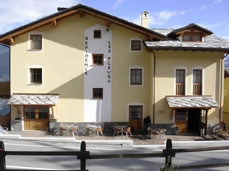 Residence Les Fleurs in Gressan