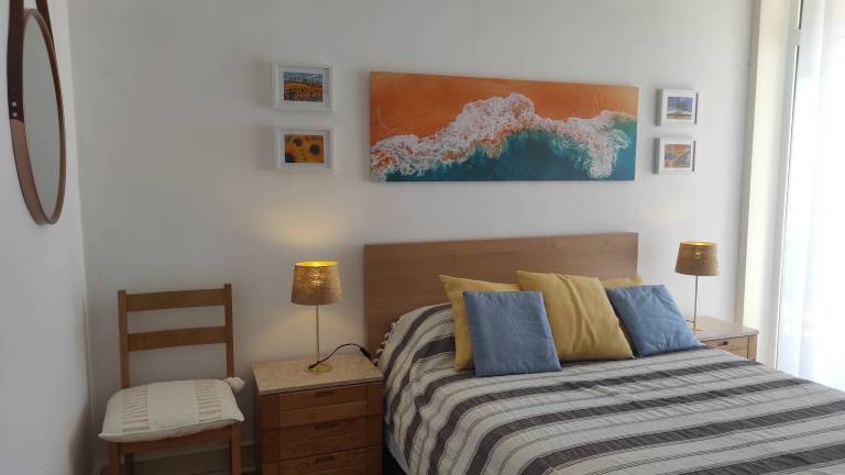 Cosy Apartment "Peixes" with Wi-Fi, Balcony and Sea View — photo 2