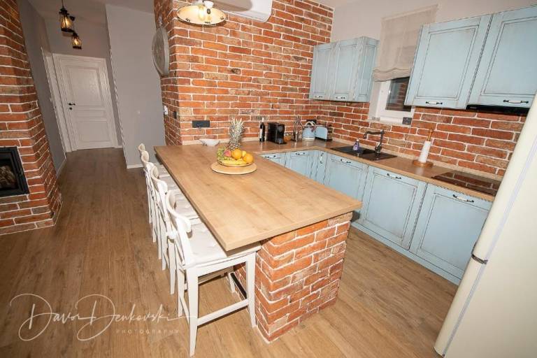 Two bedroom house with terrace and sea view Jakišnica, Pag (K-22556) — photo 4