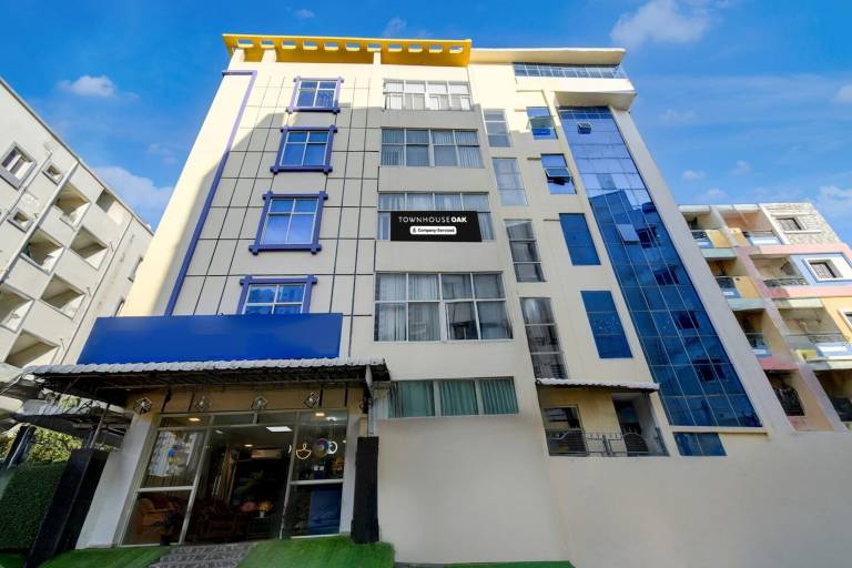 Super Townhouse Oak Q City Techno Park