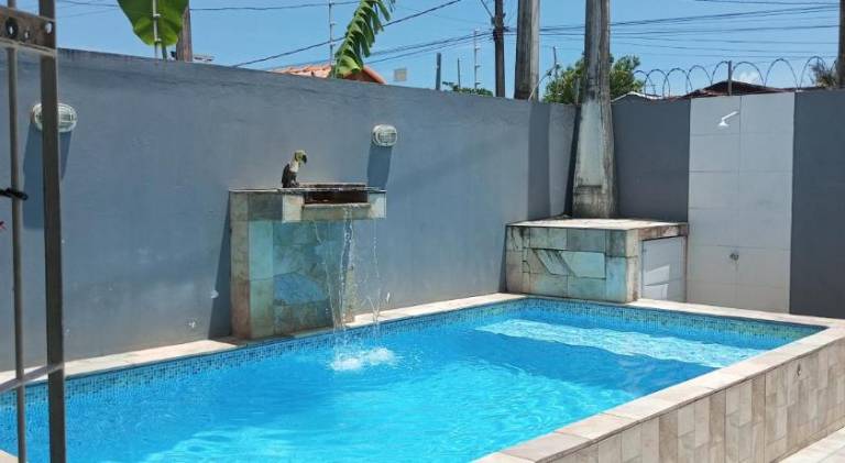 House with pool in Itanhaém