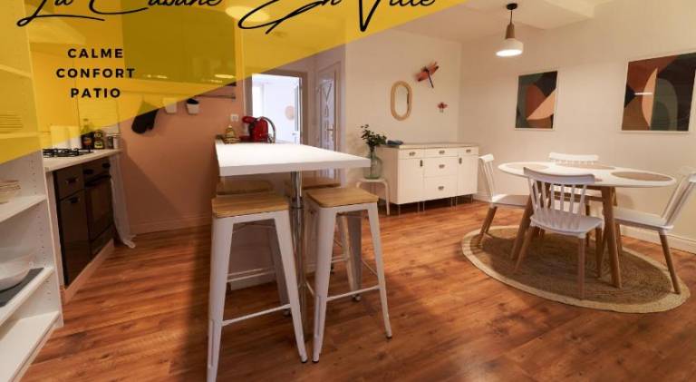 52 m² Ferienwohnung
