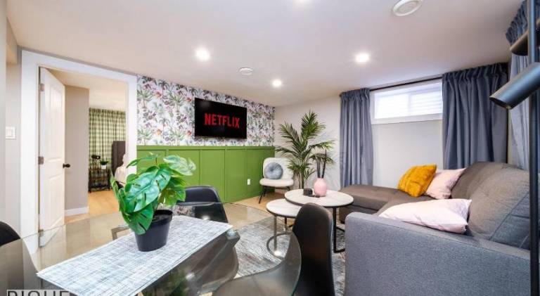 750 m&sup2; Ferienwohnung