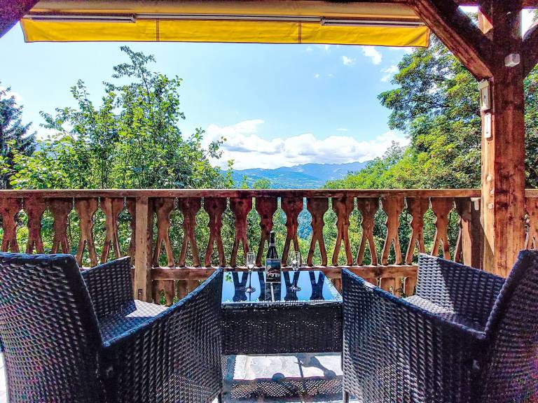 Appartamento vacanza Megève