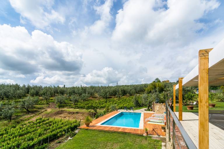 Vacation home with pool, garden & barbeque — photo 4
