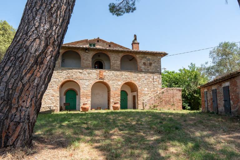 Villa with fast internet, BBQ & yard | Mountain view | Suitable for remote work | Pets are welcome in Cetona