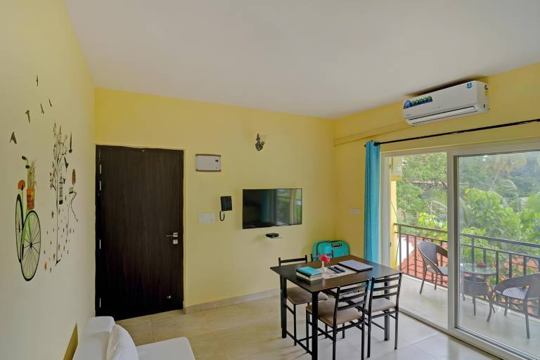House with 1 room for 5 persons in Baga