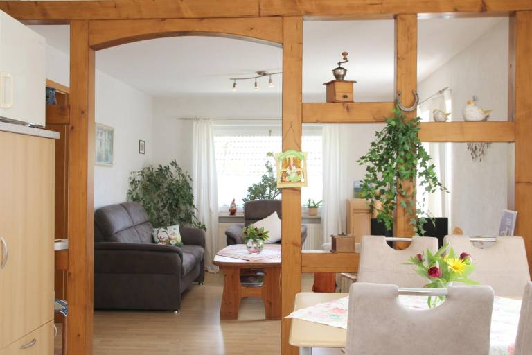Apartment 'Marianne' with Private Terrace and Wi-Fi in Arnsberg