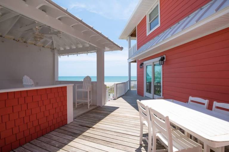 Vacation home with barbecue | Sea view — photo 5