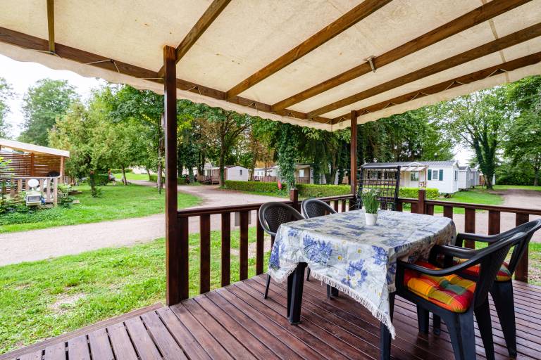 Apartment 'Lydia's Mobile Home' with Shared Pool, Private Terrace and Private Garden — photo 2