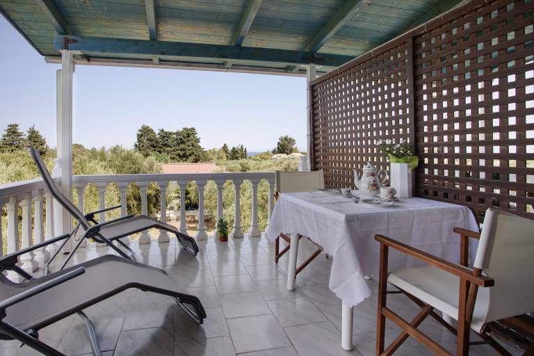 Studio Apartment "Areti Orfeas Studio" near Beach with Balcony & Wi-Fi — photo 3