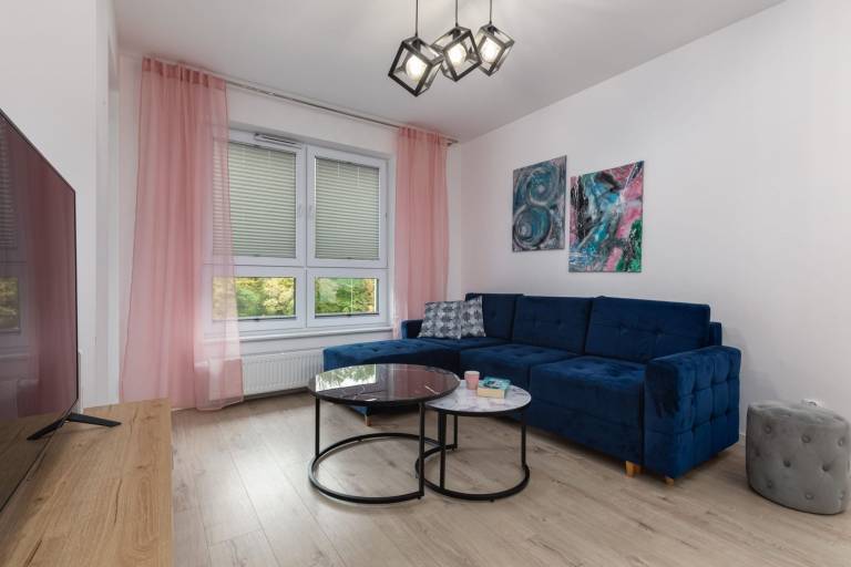 Cztery Pory Roku A32 Family Suite Balcony in Kolobrzeg