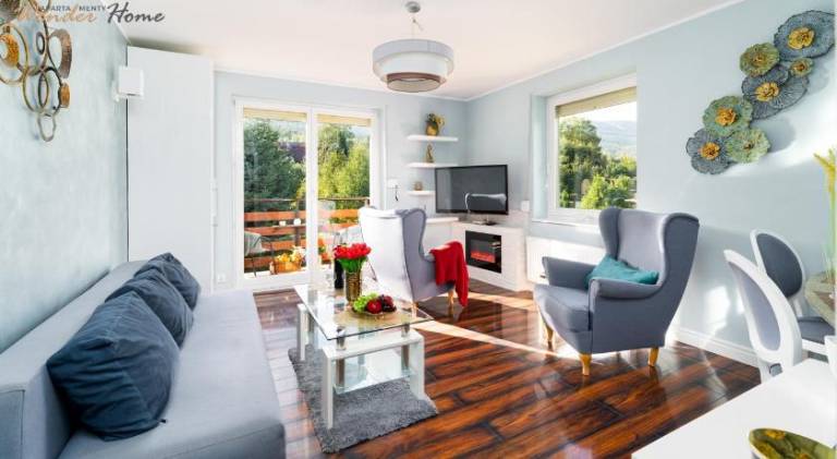 Rental apartment with yard in Karpacz