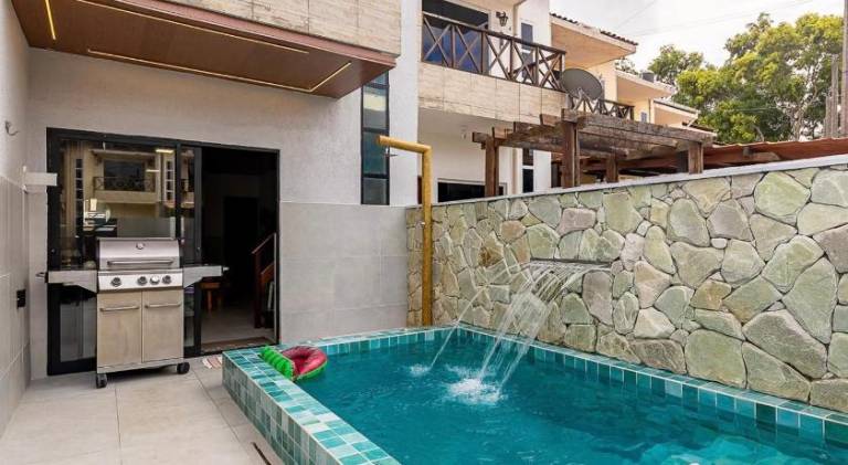 Vacation home with pool | Dogs allowed in Marechal Deodoro