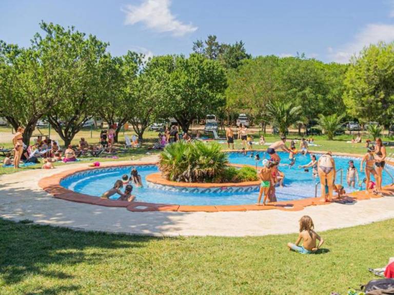 Tent with 1 room for 4 persons in Cambrils
