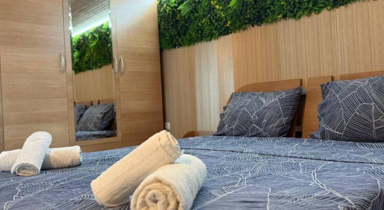 Holiday apartment with patio in Sveti Vlas