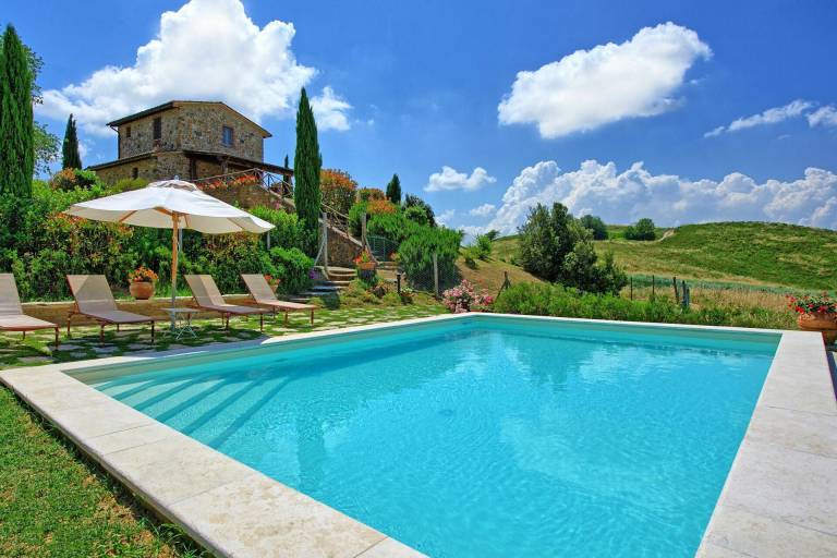 Castelmuzio Trequanda Tuscany