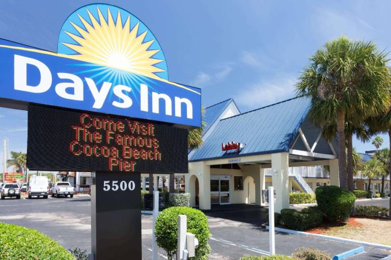 Days Inn by Wyndham Cocoa Beach Port Canaveral in Cape Canaveral, FL