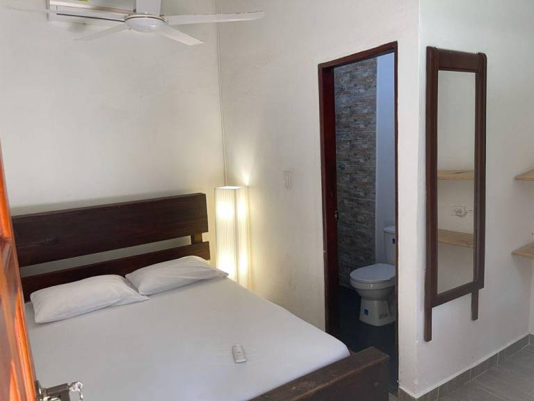 Apartment with garden in Santa Marta