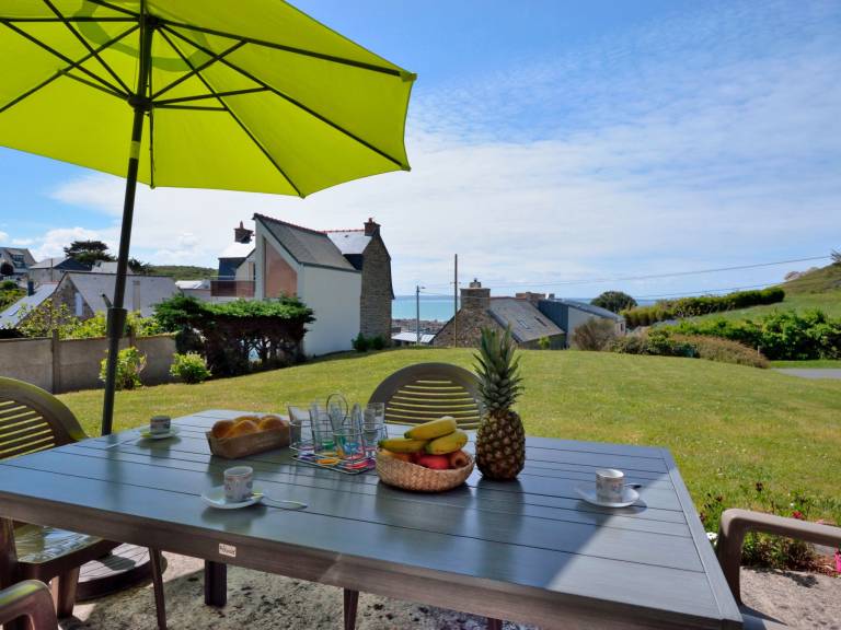 Ferienhaus mit Hund in Planguenoual, Bretagne für max. 6 Gäste