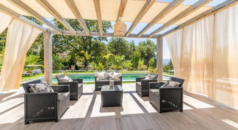 Beautiful villa with garden & pool | Dogs allowed in Valbonne