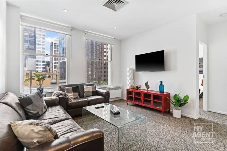 Leilighet Melbourne City
