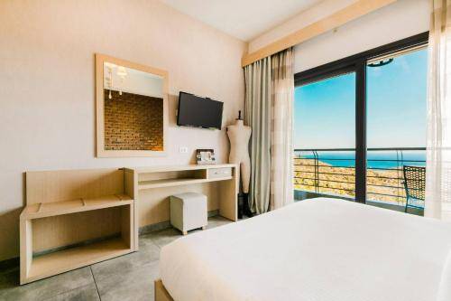 Deluxe Double Studio with Sea View