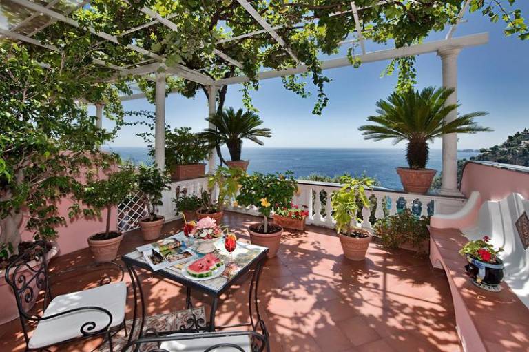 Hotel Villa Gabrisa in Positano