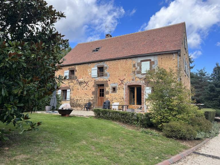 Maison de vacances Saint-Sauveur-en-Puisaye