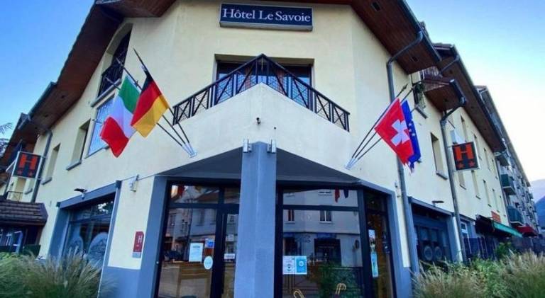 Hotel Le Savoie in Albertville