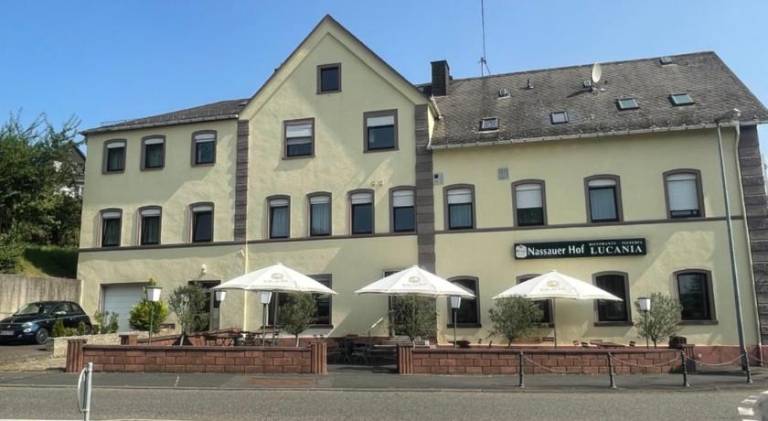 Hotel Ristorante Lucania bei Gerardo in Bendorf