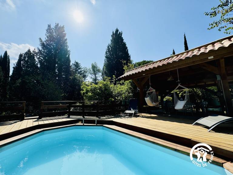Gite with yard, private pool & barbecue — photo 3