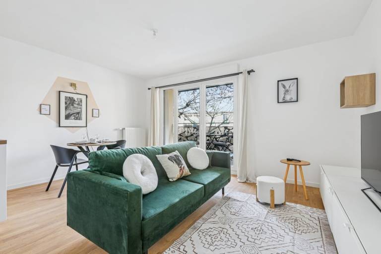 Fully equipped wonderful holiday apartment | Pet-friendly in Gennevilliers