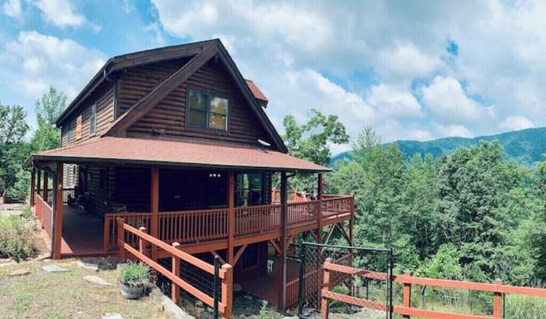 Cabin  Marion