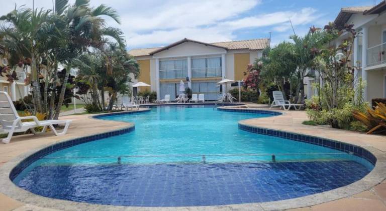 Apartment with pool in Porto Seguro