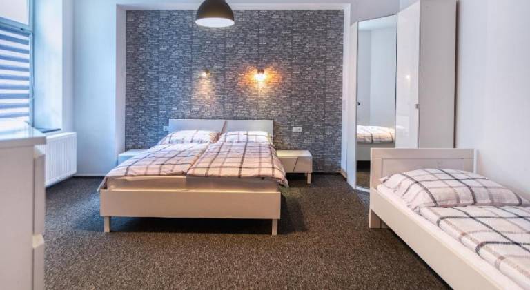 Holiday apartment with patio in Katowice