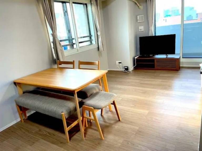 44 m² Ferienwohnung