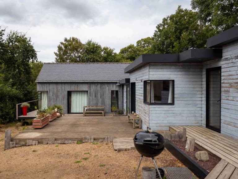 Ferienhaus in Gommenec’h, Lanvollon f&uuml;r max. 9 Personen am Atlantik