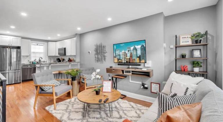Vacation home with 3 rooms for 6 persons in Philadelphia, PA