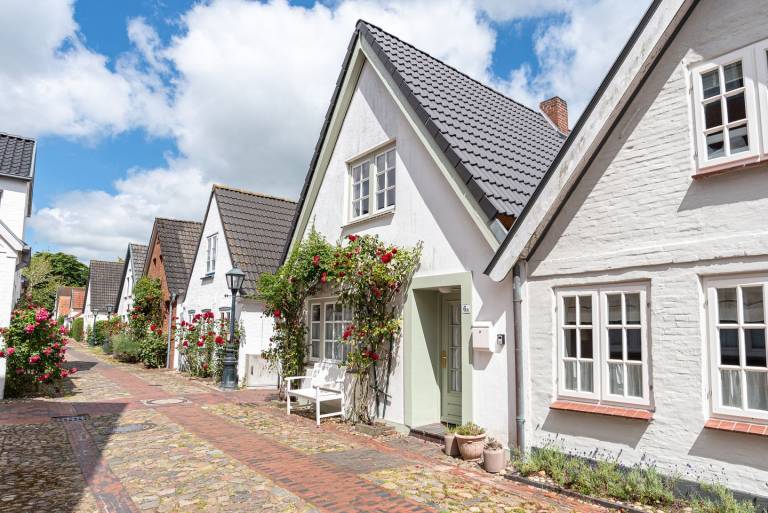 Ferienhaus mit Hund inWyk auf Föhr, Deutschland  f&uuml;r max. 4 Personen