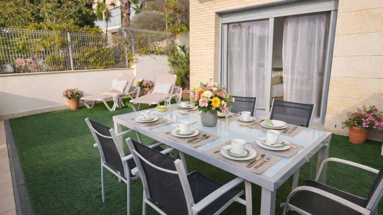 Duplex moderno 3 bedrooms, parking, sea views, terrace, balcony — photo 4