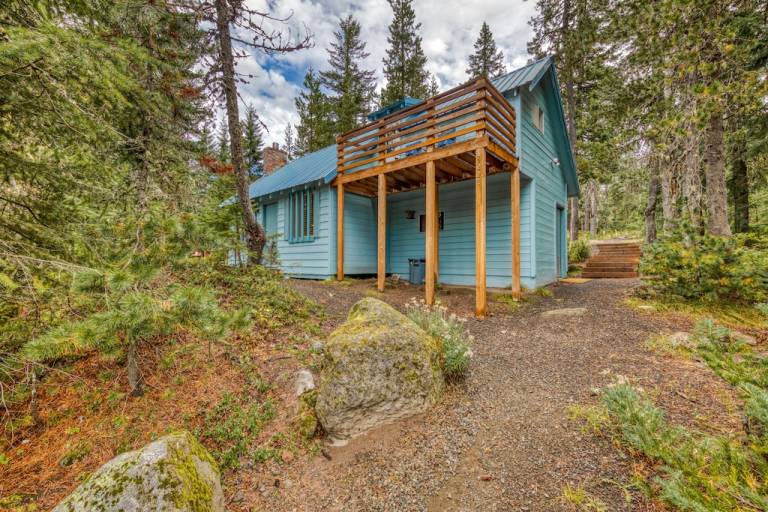 Cabin Government Camp