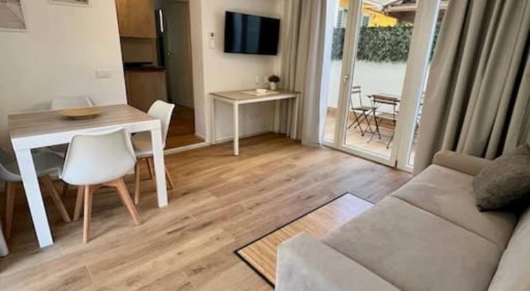 Holiday apartment with 1 room for 4 persons in Riccione