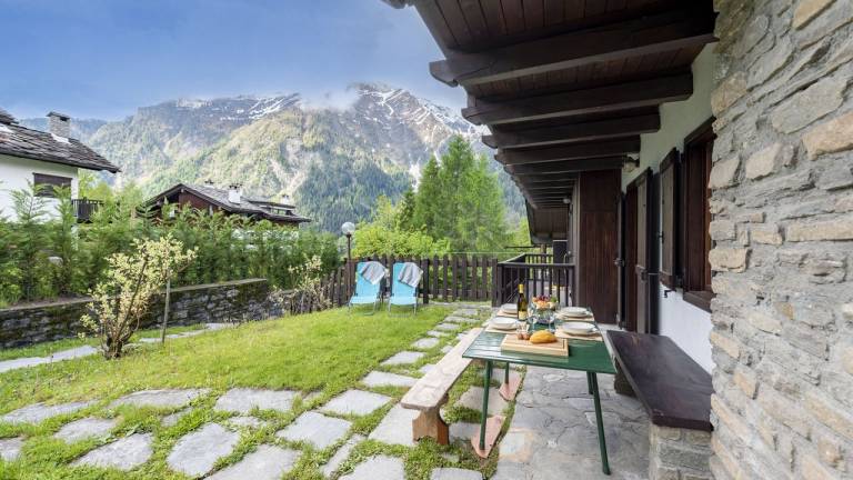 Ferienwohnung in Verrand, Courmayeur für max. 4 Gäste